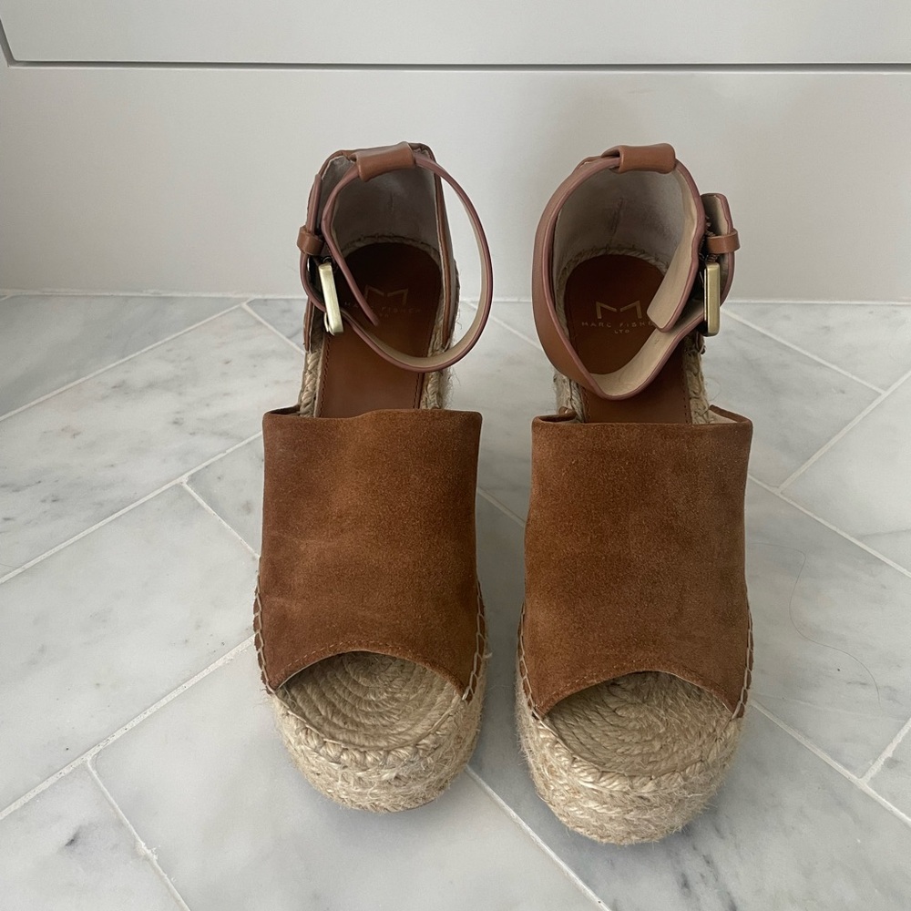 Marc Fisher Platform Espadrilles